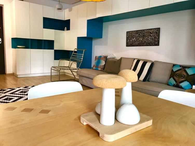 The Park apartament 2 camere cu gradina ( - 4