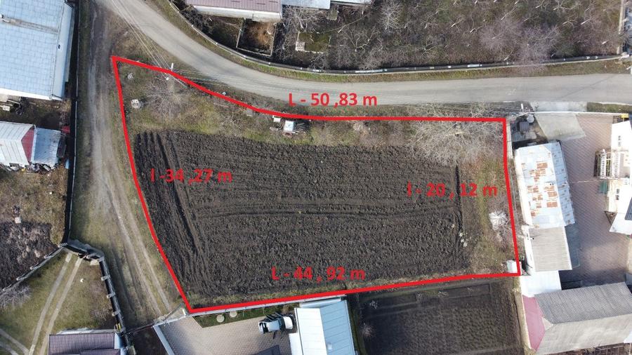 De Vanzare 12 ari Teren intravilan Scheia - 1