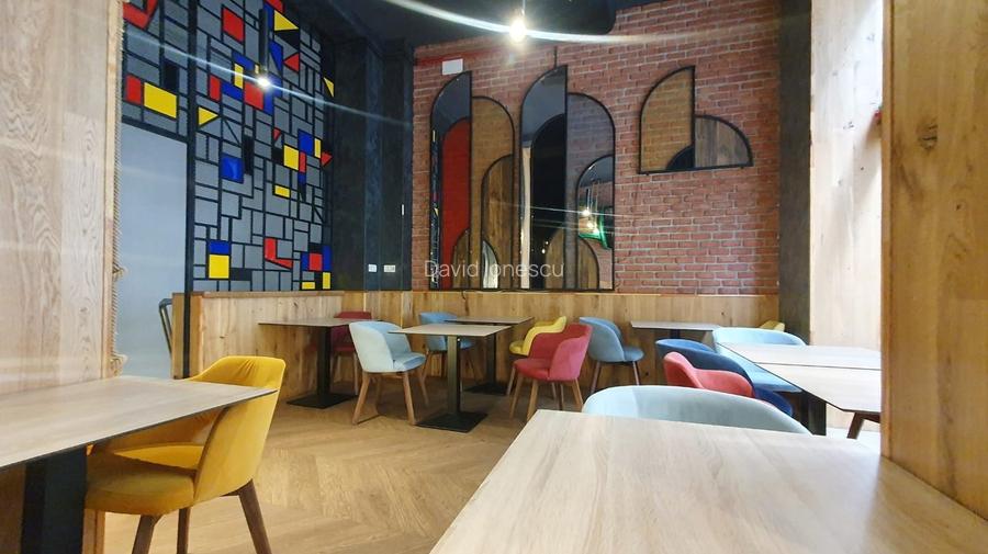 Spatiu comercial restaurant la cheie, utilat si mobilat, terasa, Calea Victoriei