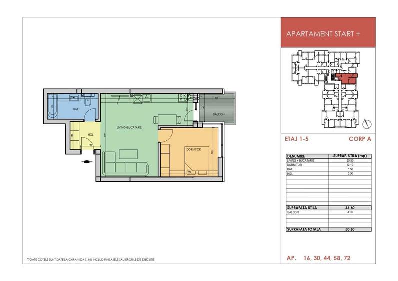 Apartament modern 2 camere de vanzare 200 m Metrou Berceni | Apollo Park Residence - 1