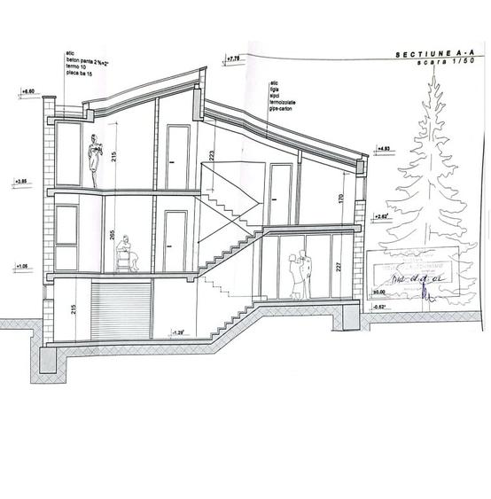 Aradului - Casa individuala 6 camere - Su:225mp - 4 locuri de parcare proprii - 10