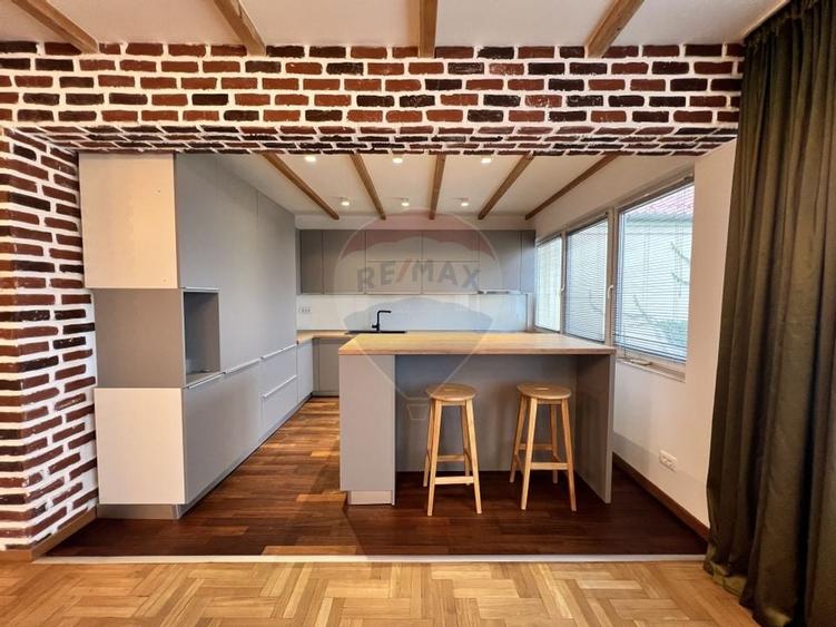 Penthouse cu 5 camere si terasa cu view de inchiriat in Grigorescu - 4