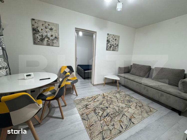 Apartament cu 2 camere LUX | Parter | Complet mobilat si utilat Pieto - 1