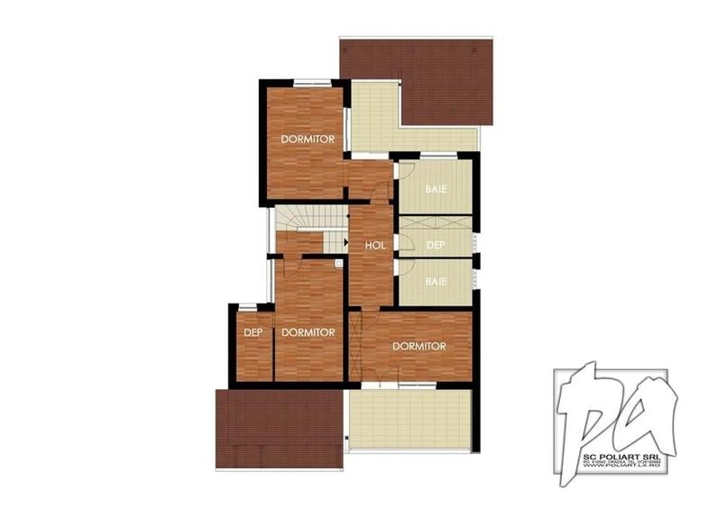 CASA PLAN PARTER+ ETAJ 400 MP | TEREN 1.113 MP |  ZONA CORDAU | BIHOR - 9