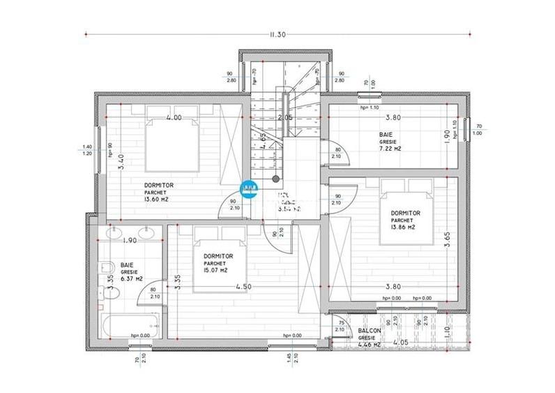 Casa de vanzare P+1, 120 mp, individuala, zona Dorobanti - 12