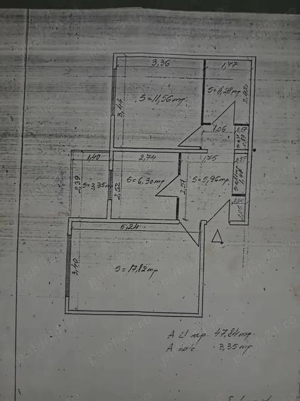 Apartament 2 camere - 2