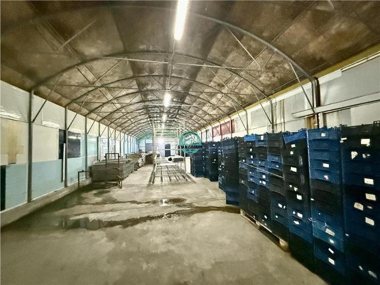 Hale de inchiriat, teren 5500 mp, acces TIR, in Iernut, zona Centru Logistic Lid - 3