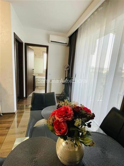 Apartament cu 2 camere semidecomandat în Nufărul