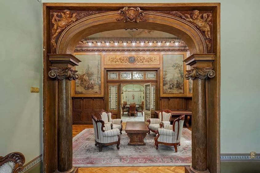 Imobil Istoric Bucureștiului  de vanzare- Vila Mathilda - 2