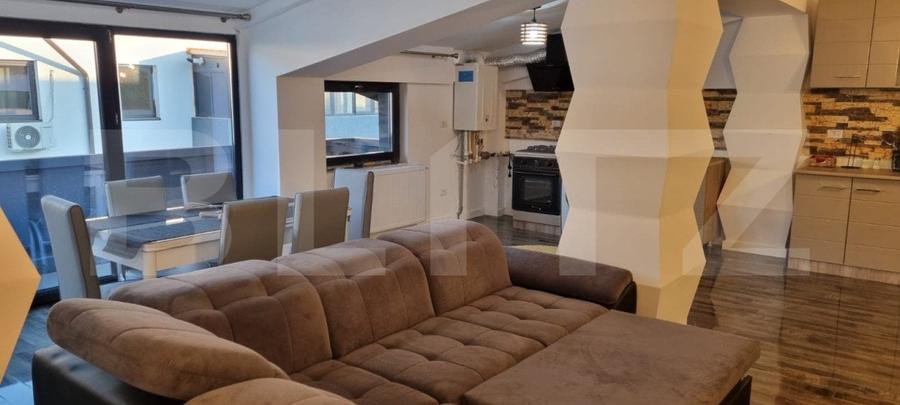 Apartament tip Penthouse,  3 camere, 105 mp, terasa si piscina, gratar - 7