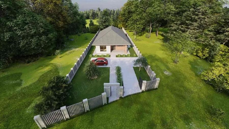 Teren de 1400 mp, în Livada (Iclod)
