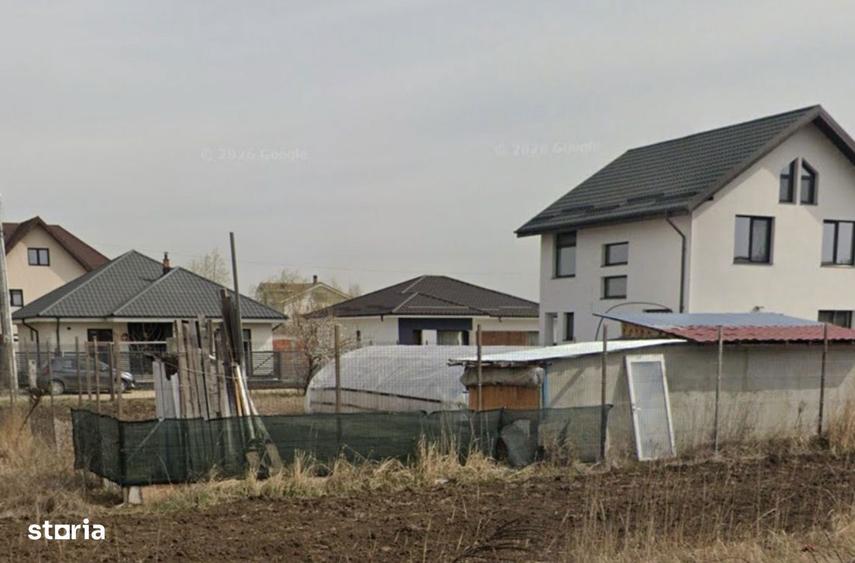 Teren de vanzare 440mp, utilita?i ?i acces pavat - 3