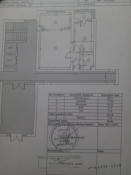 APARTAMENT 2 CAMERE DECOMANDAT BLOC 2019 AVANGARDE G VIILAGE - 7