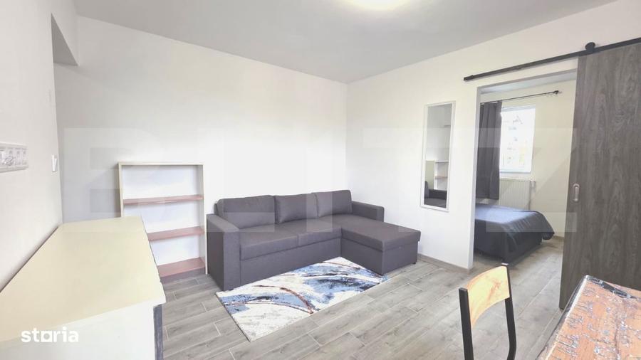 APARTAMENT 2 CAMERE, SEMIDECOMANDAT, CONFORT DOI, ETJ 3 - 6