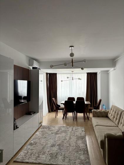 Direct propr. | ap. 2 cam. modern mobilat | parcare | et. 1 | Nord | - 2