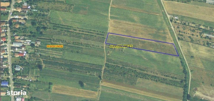 Teren intravilan 7.545 mp in ideal rezidential sau hale - 3