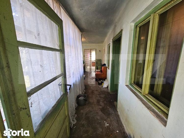 Casa 4 camere, teren generos de 3.800 mp, Magina, comuna Aiud - 9