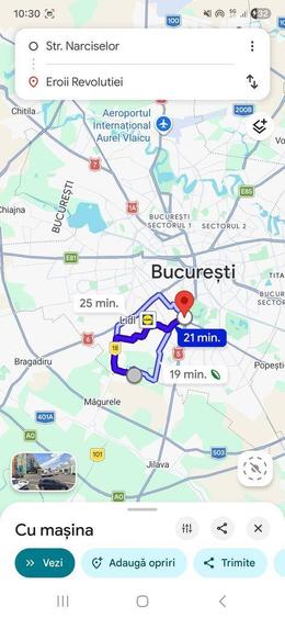 Oportunitate teren 350mp cu 20 m deschidere, la10km de piata unirii - 1