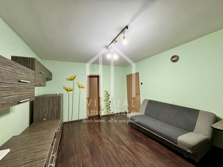 Apartament cu 2 camere, 47mp utili+balcon, acoperis refacut, V. Aaron - 8