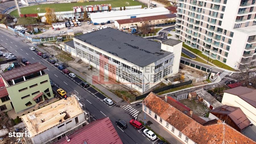 Spațiu comercial, de 3,140 mp, în Griviței