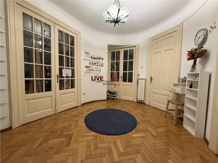 Pache Protopepescu Apartament in Vila Interbelica zona Popa Nan- pretabil locuinta/birouri - 3