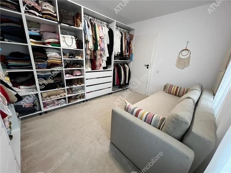 Casa individuala la cheie 4 camere 2 garaje de vanzare in Sibiu - 15