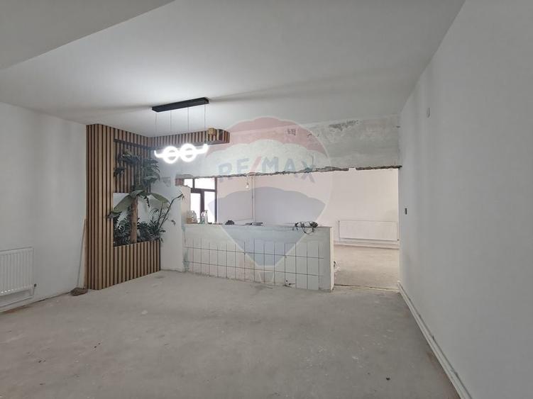 Spațiu comercial, 535.57mp de închiriat, zona autogara Gherla - 13