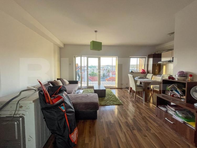 Apartament modern, 2 camere, 56 mp + terasa 20 mp - Marasti