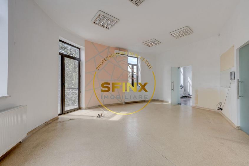 70 mp Parcul Carol, birouri, salon, cabinet stomatologic - 5