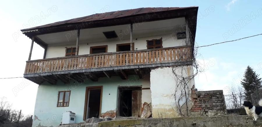 Casa si teren generos de vanzare-Olanesti(sat Tisa) - 7