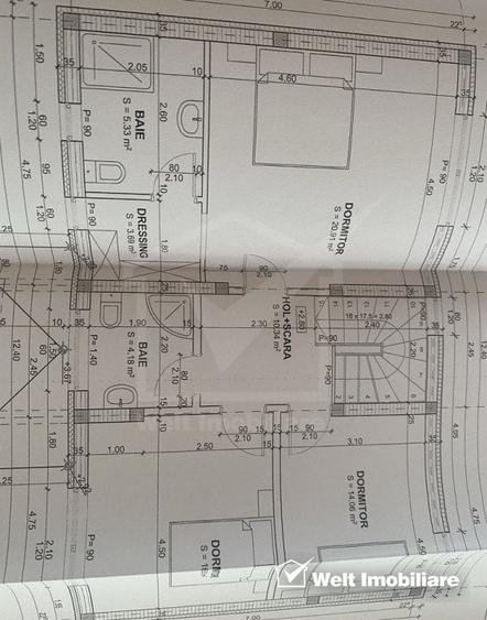 Casa in Baciu,  zona rezidentiala, teren 600 mp - 3