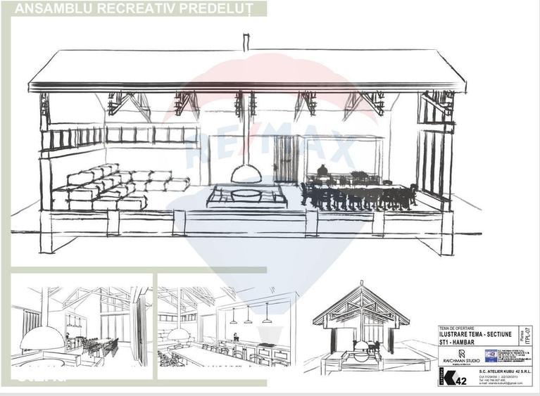 16 E+TVA/mp: Teren Bran Predelut 24253 mp intravilan proiect turistic - 6