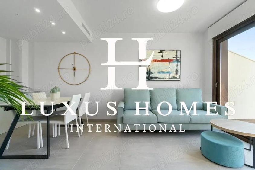 Duplex penthouse frumos cu terasa pe acoperi?, priveli?ti impresionante la mare ?i piscina - 3