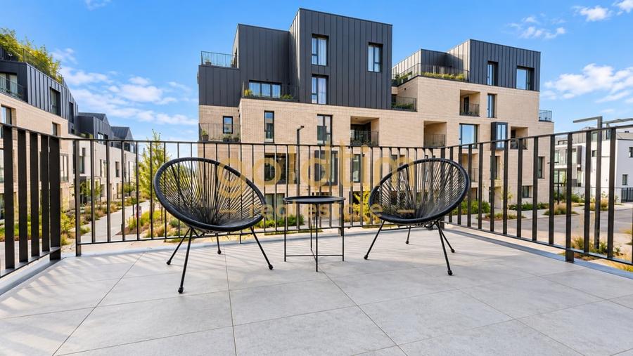 Apartament cu 2 camere semidecomandat, mobilat în Pipera