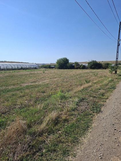 Teren de 2500 mp, în Corod