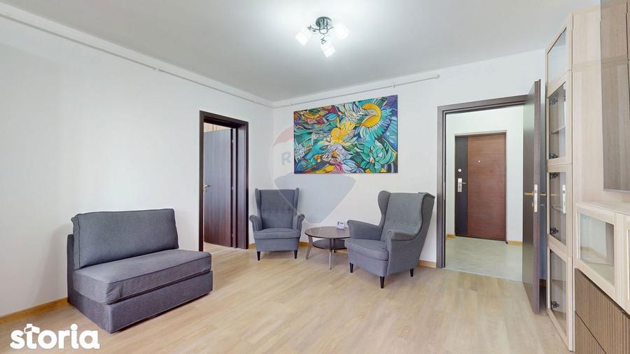 Comision 0% Apartament mobilat ?i utilat+parcare | Etaj 2 | Sanpetru - 2