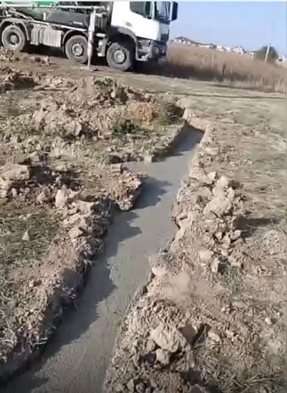 Teren mosnita noua cu proiect duplex si fundatie turnata - 2