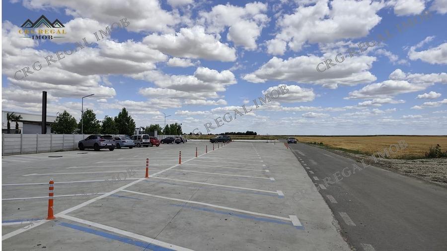 Teren Intravilan  Curent Electric Posibilitate Rate Dobreni Comuna Berceni - 2