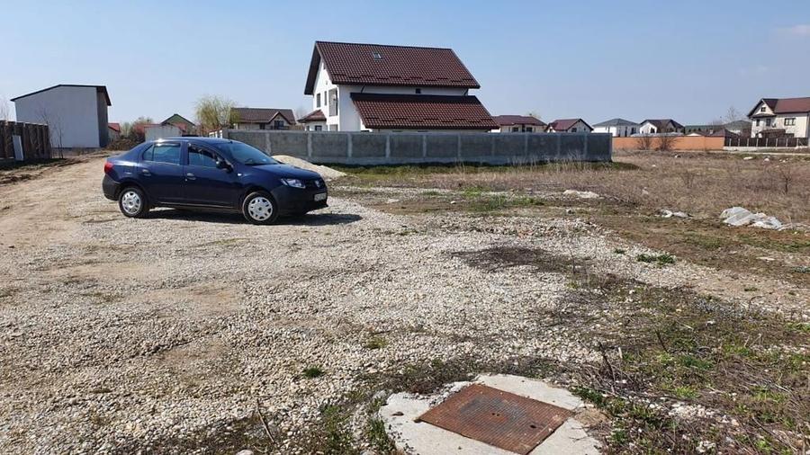 Teren 586mp Cartier Allegria Residence-A0 langa Popesti Leordeni - 2