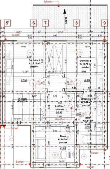 Duplex cu 4 camere, finisaje la alegere in Giroc - 16