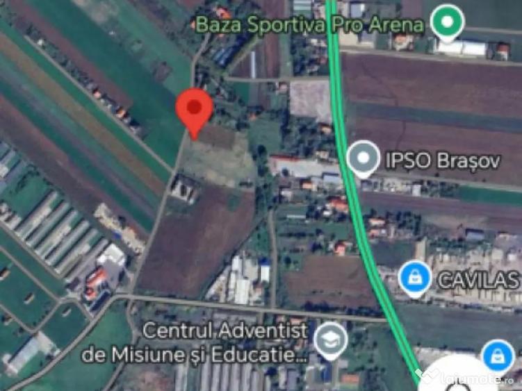 Teren Constructii 2000 mp Stupini - 1