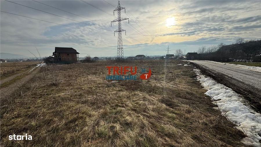 Teren intravilan deschidere la doua drumuri 1286 mp zona Alba- Micesti - 2