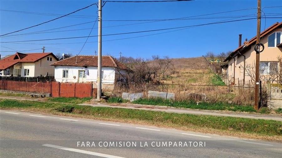 CAZANESTI, TEREN 3336mp - DESCHIDERE 27m - 3