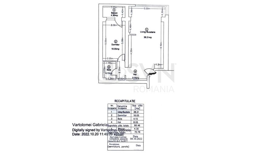 REA1027900 Apartament 2 Camere I Ivory Residence I - 10