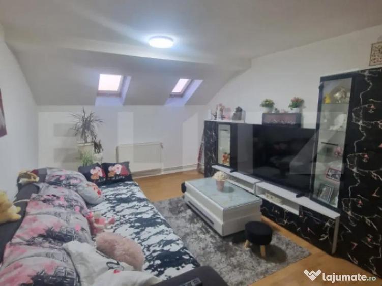 Apartament semidecomandat, 49 mp, complet utilat Girocul - 1