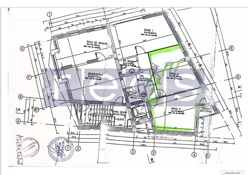 INCHIRIERE SPATIU | PARTER INALT SAU ETAJUL 1 SAU ETAJUL 4 | ZONA UNIRII - 3