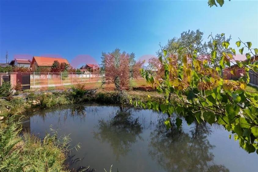 Serbanesti - teren 1.000mp - cu lac amenajat - 12