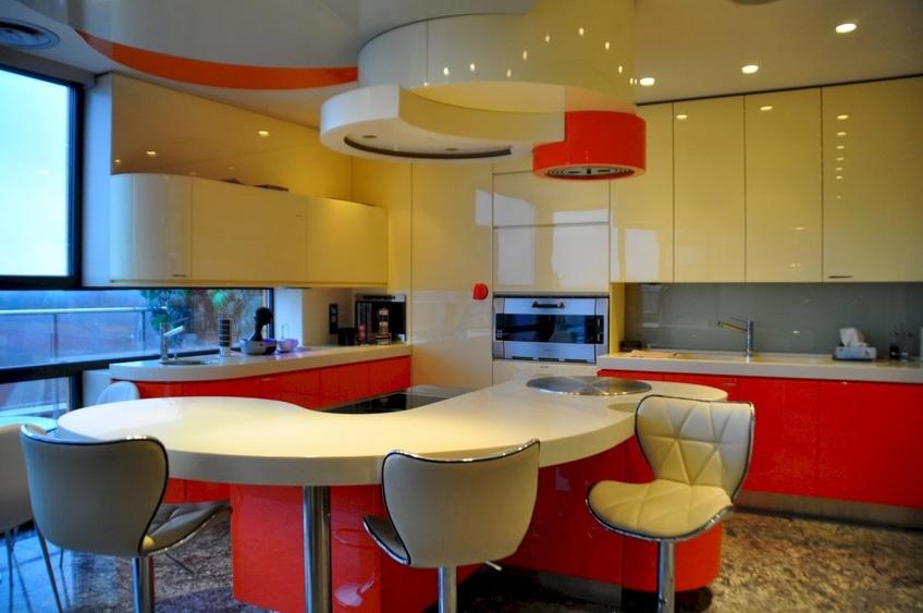 PENTHOUSE UNICAT vedere parc si la lac Herastrau - 13