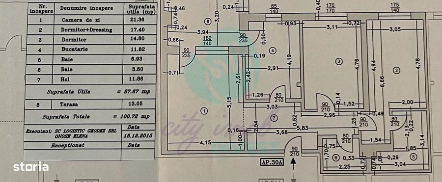 3 camere Avia?iei | Terasa 13 mp | 2 bai | Parcare subterana inclusa - 2