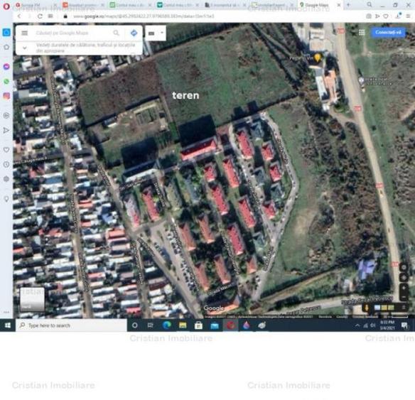 Brailita Teren intravilan 18000 , 30 euro/mp - 2